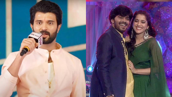 Vijay Devarakonda Comments on Sudigali Sudheer Rashmi Gautam Love Story Full Details Here Vijay Devarakonda Comments on Sudigali Sudheer Rashmi Gautam Love Story Full Details Here