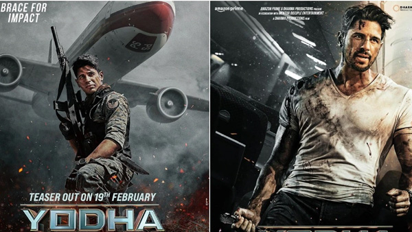 Sidharth malhotra Recent Super Movie Yodha Streaming Details Here