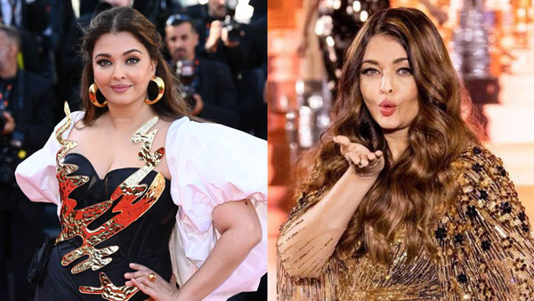 Aishwarya Rai Gets Mocked and trolled For Her Cannes 2024 second look Styling and Dress Design
