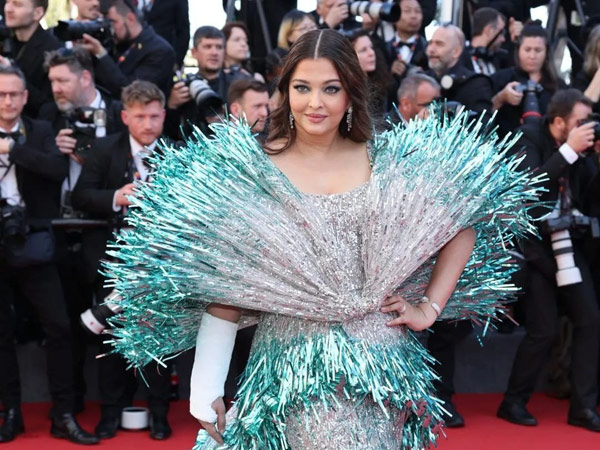 Aishwarya Rai Gets Mocked and trolled For Her Cannes 2024 second look Styling and Dress Design