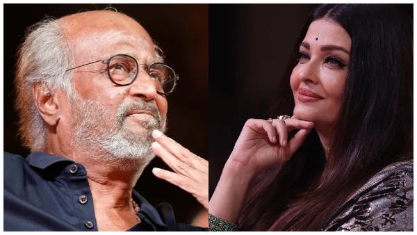 Rajinikanth funny speech about Aishwarya rai Bachchan during Robo Event