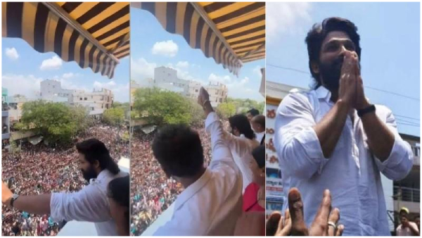 Mega Fans fires on allu arjun due to supporting him to shilpa Ravi Chandra Kishore Reddy