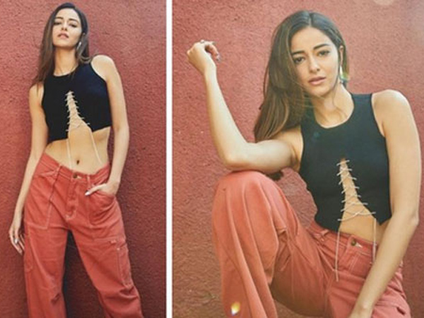 Bollywood Cute Beauty Ananya Panday Ultra Glamour Photos Goes Viral
