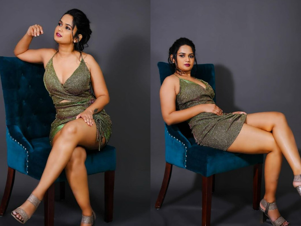 Telugu Actress Ariyana Glory Looking Gorgeous In Latest Photoshoot
