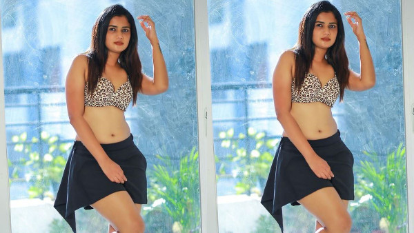 Telugu Actress Ariyana Glory Looking Gorgeous In Latest Photoshoot
