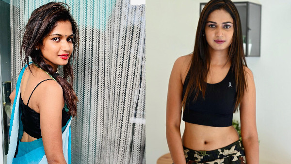 Telugu Actress Ariyana Glory Looking Gorgeous In Latest Photoshoot