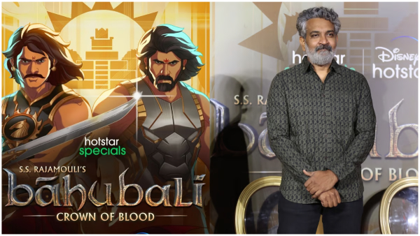 Baahubali - Crown of Blood Movie First Episode Streaming Started on Disney plus Hotstar