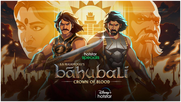 Baahubali - Crown of Blood Movie First Episode Streaming Started on Disney plus Hotstar
