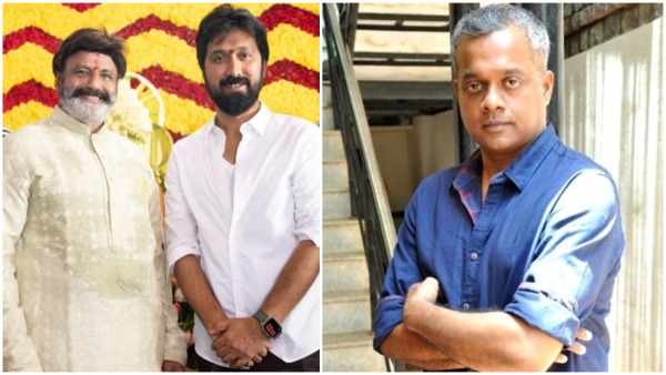 Gautham Vasudev Menon Role Highlight In Balakrishna and Bobby Movie