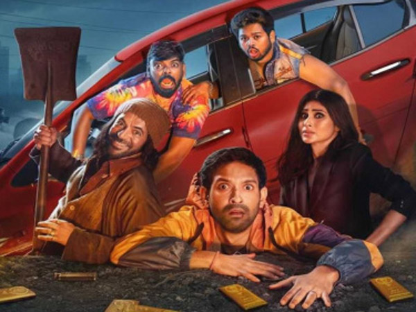 Vikrant Massey And Mouni Roy Comedy Thriller Blackout Movie Streaming Details Here
