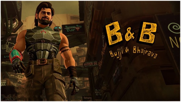 Kalki 2898 AD Movie Animated Series Bujji and Bhairava Streaming On Amazon Prime Kalki 2898 AD Movie Animated Series Bujji and Bhairava Streaming On Amazon Prime