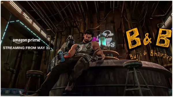 Kalki 2898 AD Movie Animated Series Bujji and Bhairava Streaming On Amazon Prime Kalki 2898 AD Movie Animated Series Bujji and Bhairava Streaming On Amazon Prime