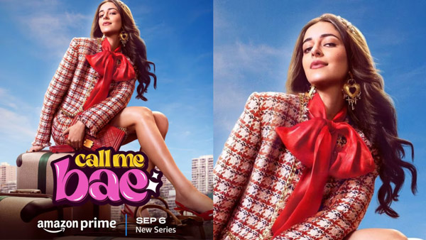 Bollywood Beauty Ananya Panday Romantic Web Series Call me Bae OTT Streaming Details Here