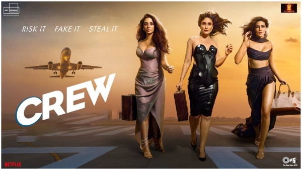 Kareena Tabu and Kriti Sanon Starrer Crew Movie Streaming Started on Netflix