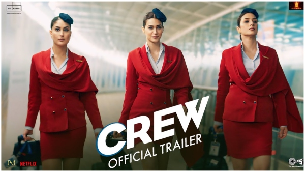 Kareena Tabu and Kriti Sanon Starrer Crew Movie Streaming Started on Netflix