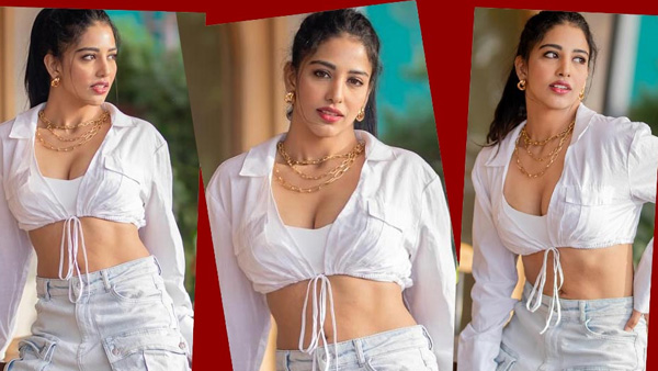 Tollywood Cute Beauty Daksha Nagarkar Sizzling Look Photos Goes Viral Tollywood Cute Beauty Daksha Nagarkar Sizzling Look Photos Goes Viral