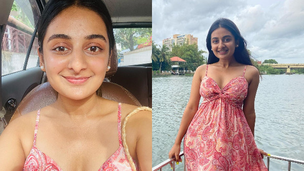 Drushyam Fame Esther Anil Latest Stunning Photos Goes Viral