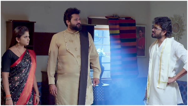 Vasu and Mahendra freed Manu from jail after arresting Rajiv on Guppedantha Manasu May 18th 2024 Episode 1078