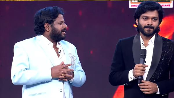 Funny Controversy between Anil Ravipudi and Hyper Aadi in Dhee Celebrity Special GRAND FINALE Latest Promo Funny Controversy between Anil Ravipudi and Hyper Aadi in Dhee Celebrity Special GRAND FINALE Latest Promo