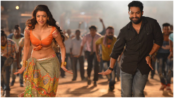 kajal aggarwal says I did item song In janatha garage only for jr ntr