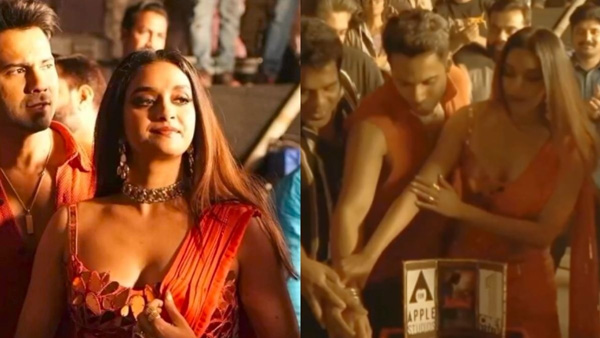 Keerthy Suresh ready to liplock with Varun Dhawan Keerthy Suresh ready to liplock with Varun Dhawan