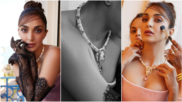 Kiara Advani at cannes-2024 with a 30 crore necklace