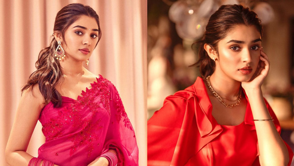 Tollywood Cute Beauty Krithi Shetty Stunning Look Photos Goes Viral Tollywood Cute Beauty Krithi Shetty Stunning Look Photos Goes Viral