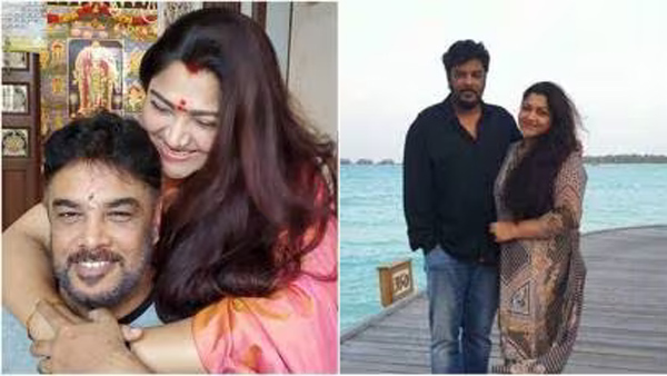Actress Kushboo intresting comments on Her Husband Sundar