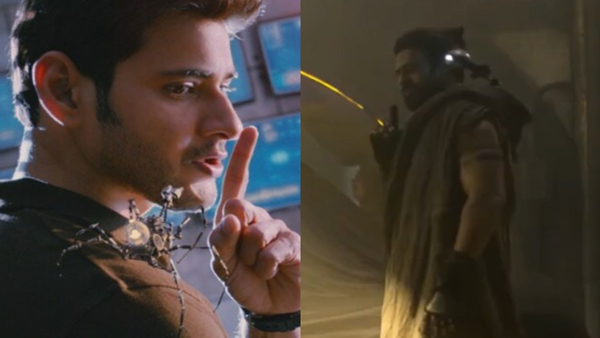 Is Pan India star prabhas copied mahesh babu s Spider movie scene Here is the details