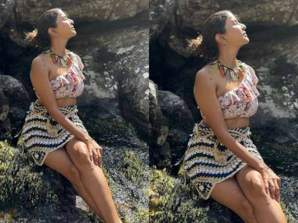 Actress Lakshmi Manchu Latest Beautiful Pics Viral In Internet