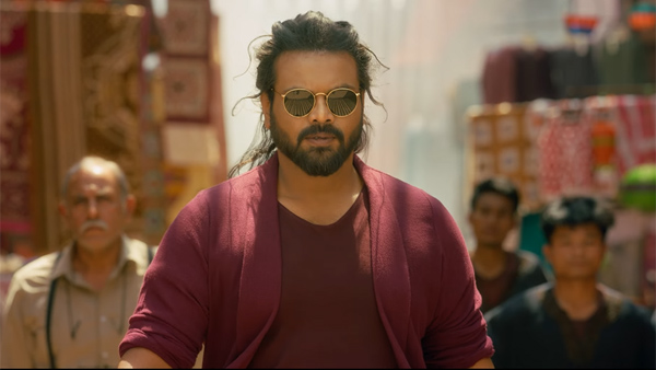 Manchu Manoj Starrer Mirai Movie The Black Sword Glimpse Released