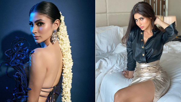 Bollywood Nagin Beauty Mouni Roy Monokini Dress Look Photos Goes Viral