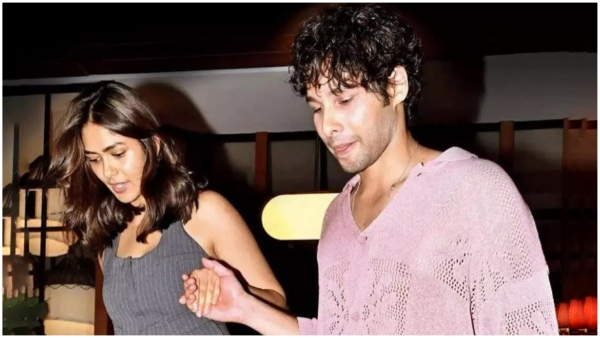 Actress Mrunal Thakur and Siddhant Chaturvedi Dating News Goes Hot Topic