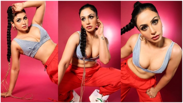 Hyderabad Heroine Nandini Rai Looking Awesome In Latest Photos