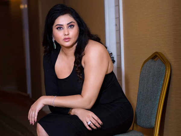 Simha Heroine Namitha Gives Clarity on Divorce Rumors