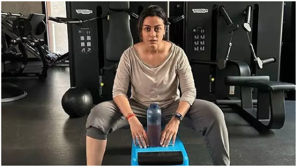 Tollywood Super Star Mahesh babu Wife Namrata Shirodkar Zym Look Photos Goes Viral