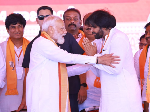 Narendra Modi Sweet Warning to Jana Sena Chief Pawan Kalyan