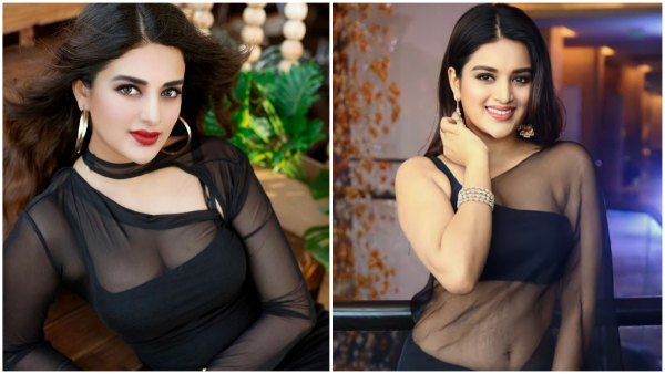 The Raja Saab Heroine Nidhhi Agerwal Latest Nice Looking Photo Viral