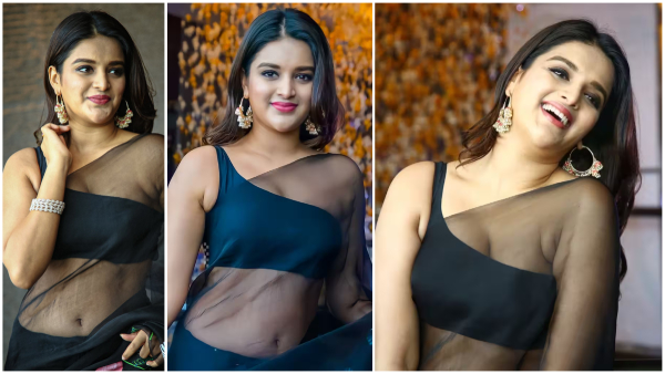 The Raja Saab Heroine Nidhhi Agerwal Latest Nice Looking Photo Viral