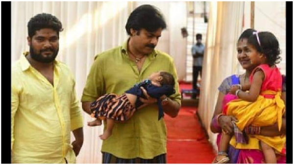 attack on janasena chief pawan kalyan security guard house in hyderabad