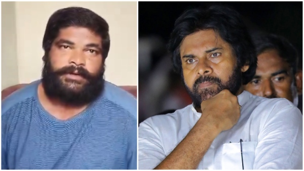 attack on janasena chief pawan kalyan security guard house in hyderabad