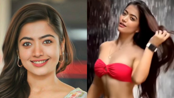 Pushpa 2 Rashmika Mandannas Deepfake Video In Bikini Near Waterfall Goes Viral