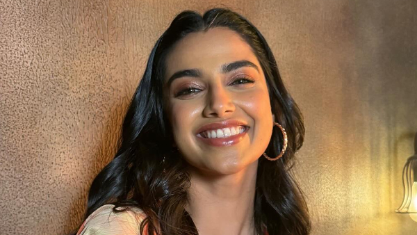 Meenakshi Choudhary rising the temperature in her monogram photoshoot pics viral in social media