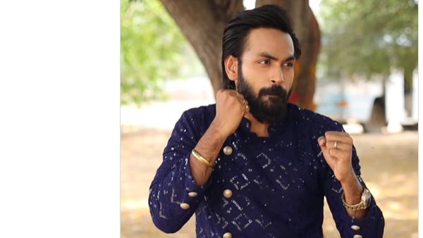 Manas Nagulapalli fight with Deepika Rangaraju fight on Brahmamudi serial set