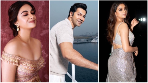 Actress Keerthy Suresh Ready For Romance and Liplock With Varun Dhawan Actress Keerthy Suresh Ready For Romance and Liplock With Varun Dhawan