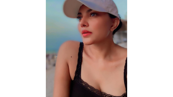 Bigg Boss Fame Lahari Shari Looking Fabulous In Latest Photos