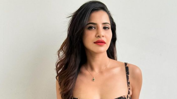 Bigg Boss Beauty Ashu Reddy Glamarous Look Photos Goes Viral