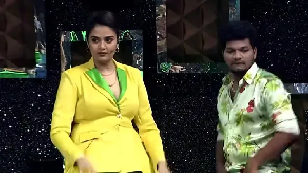 serial heroines fun with mukku avinash in Aadivaaram with Star Maa Parivaaram Star wars show serial heroines fun with mukku avinash in Aadivaaram with Star Maa Parivaaram Star wars show