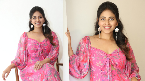 Heroine Anjali reveals marriage plans at Gangs of Godavari Interview press meet