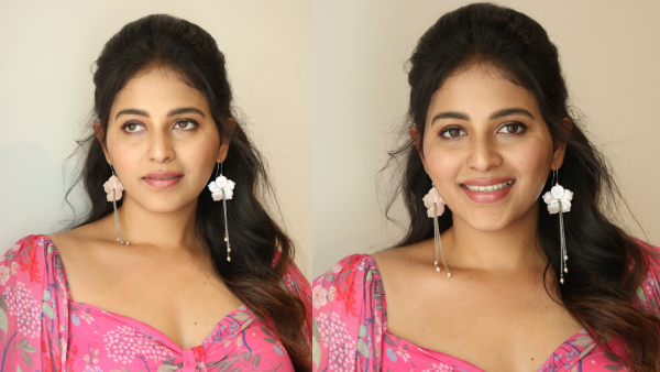Heroine Anjali reveals marriage plans at Gangs of Godavari Interview press meet
